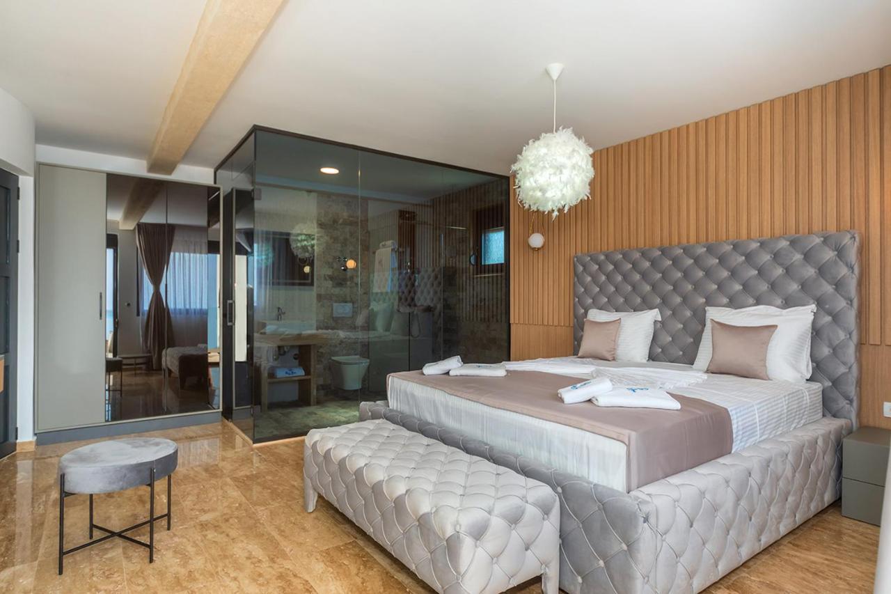 Villa Blue Bay Dobra Voda Buitenkant foto