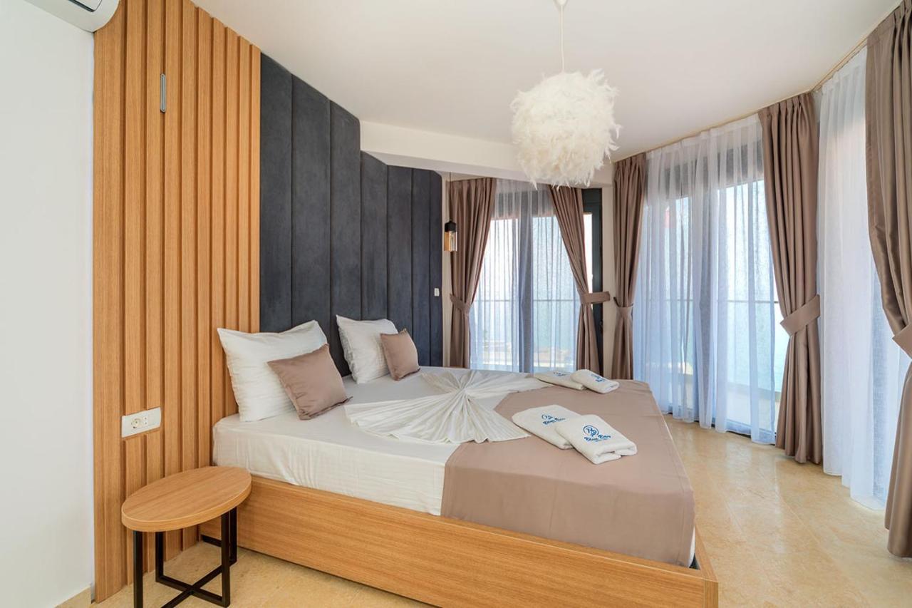 Villa Blue Bay Dobra Voda Buitenkant foto