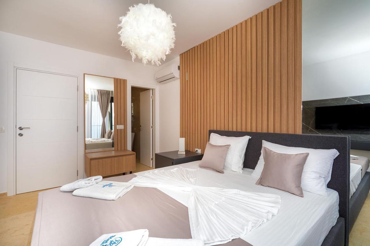 Villa Blue Bay Dobra Voda Buitenkant foto