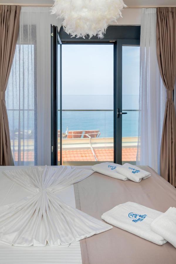 Villa Blue Bay Dobra Voda Buitenkant foto