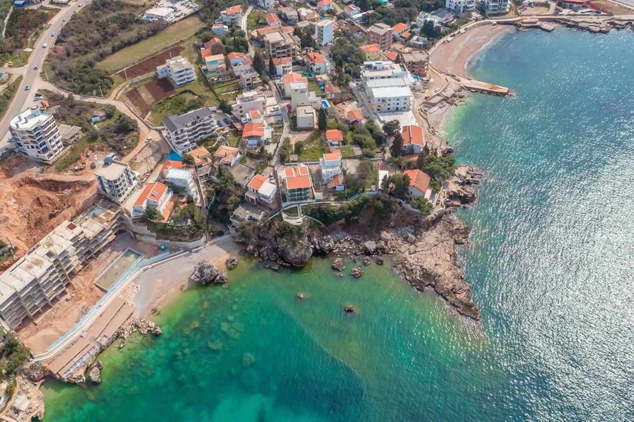 Villa Blue Bay Dobra Voda Buitenkant foto