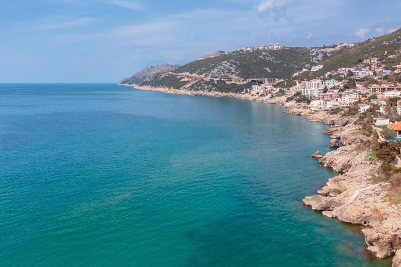 Villa Blue Bay Dobra Voda Buitenkant foto