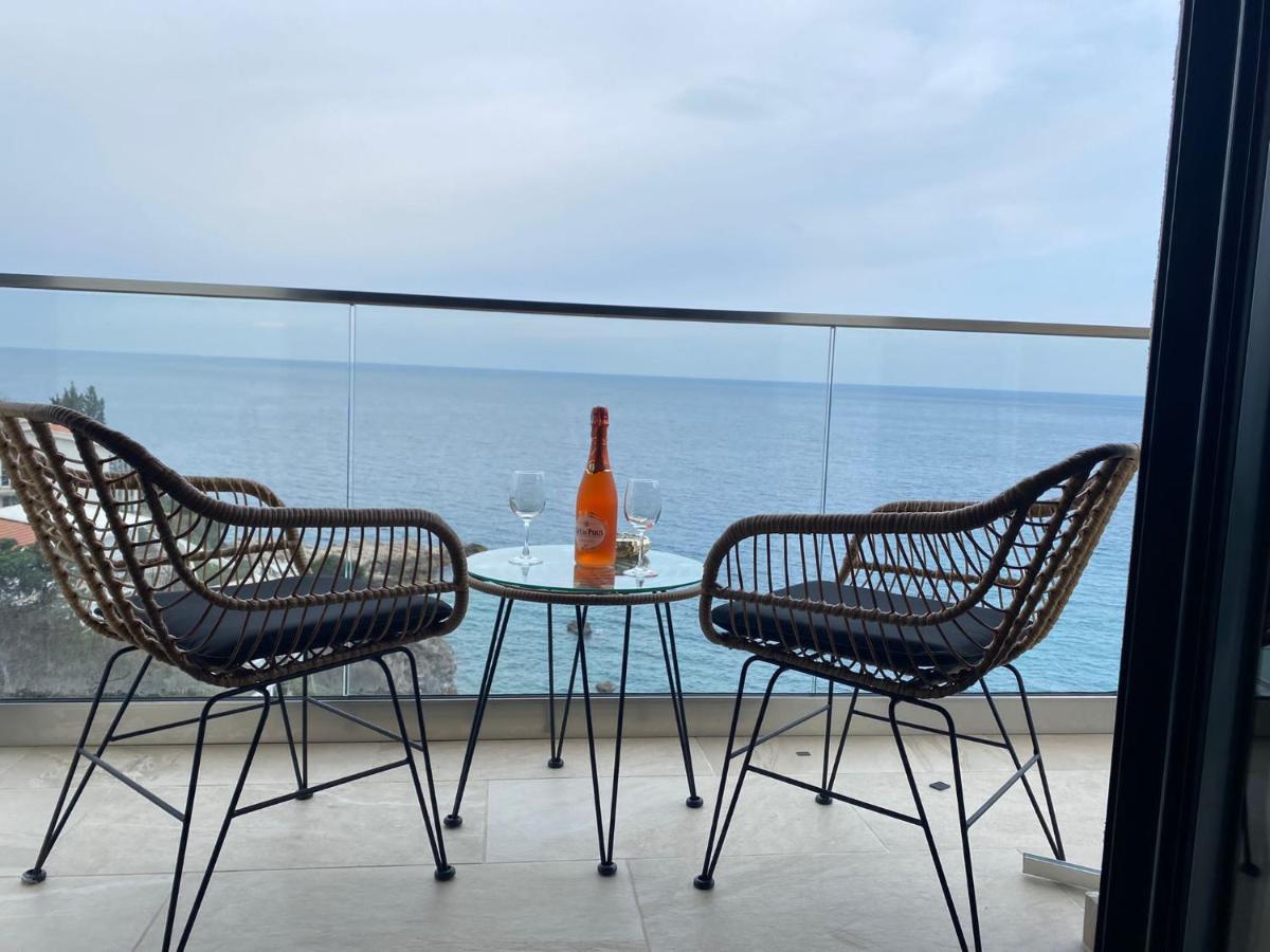 Villa Blue Bay Dobra Voda Buitenkant foto