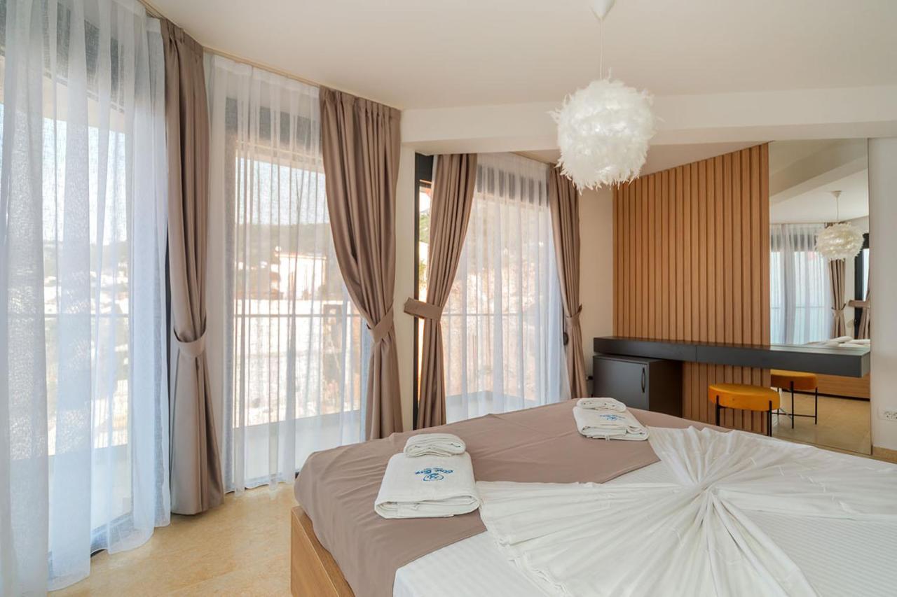 Villa Blue Bay Dobra Voda Buitenkant foto