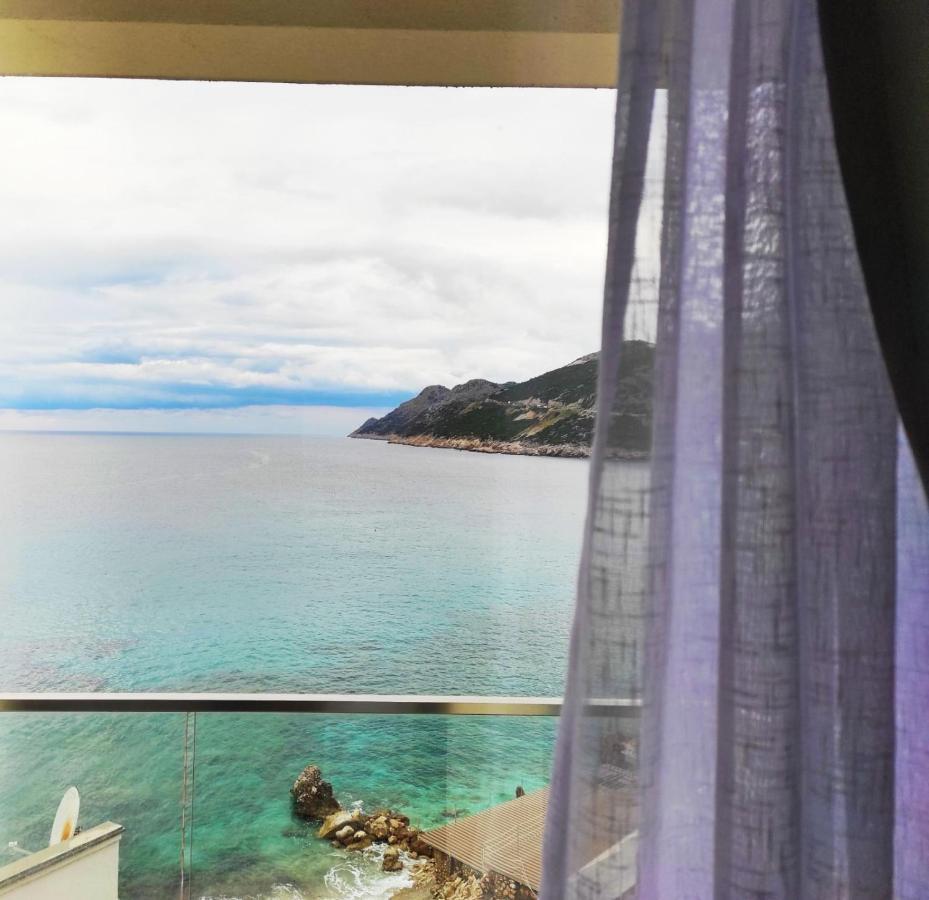Villa Blue Bay Dobra Voda Buitenkant foto