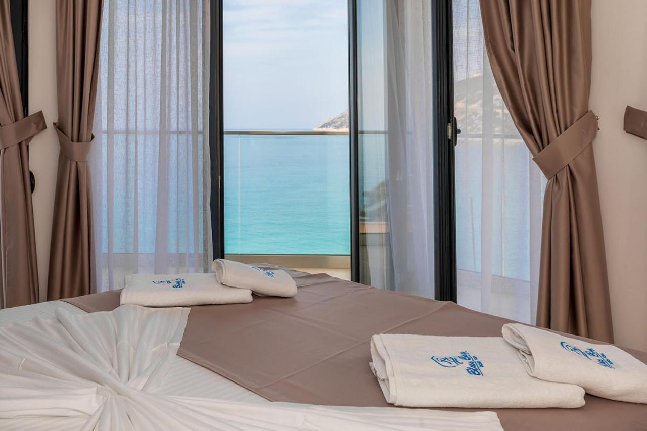 Villa Blue Bay Dobra Voda Buitenkant foto