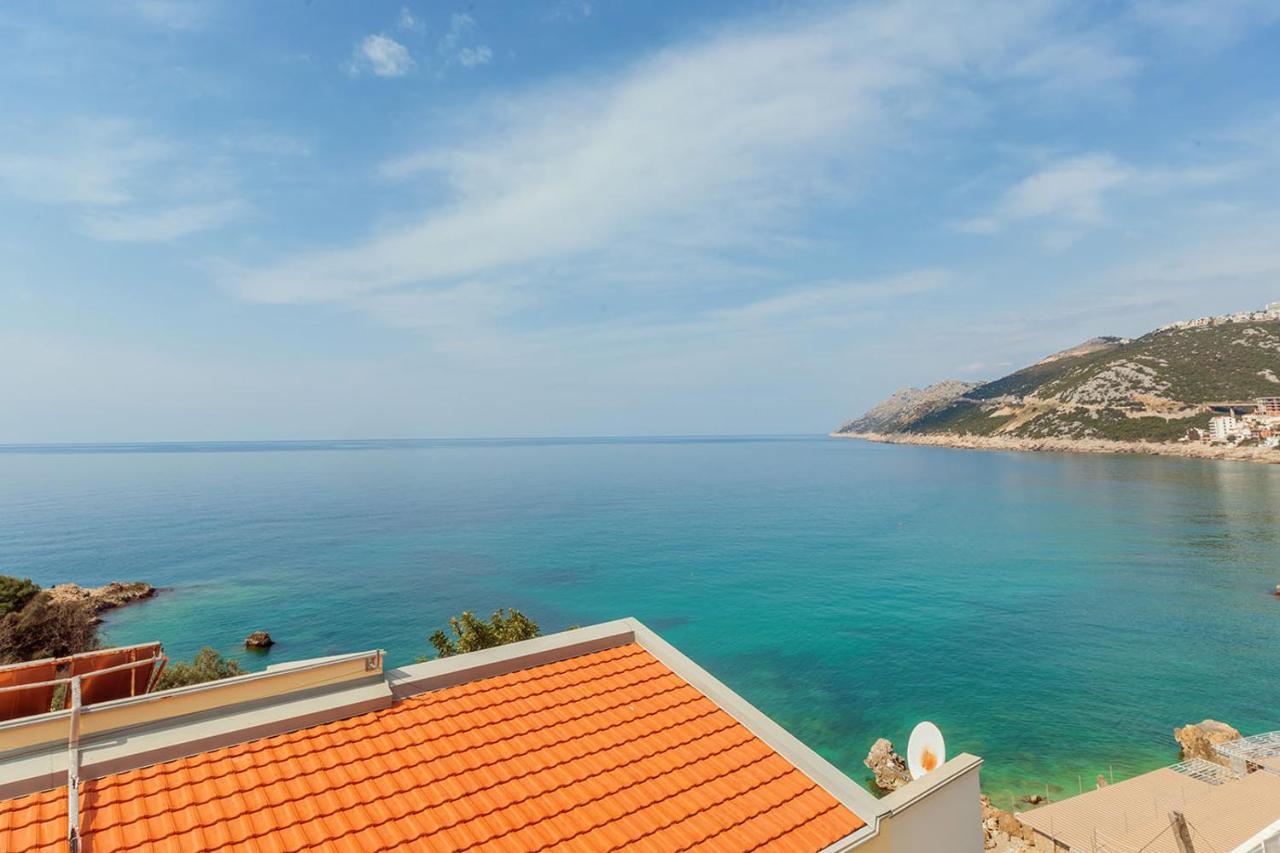 Villa Blue Bay Dobra Voda Buitenkant foto
