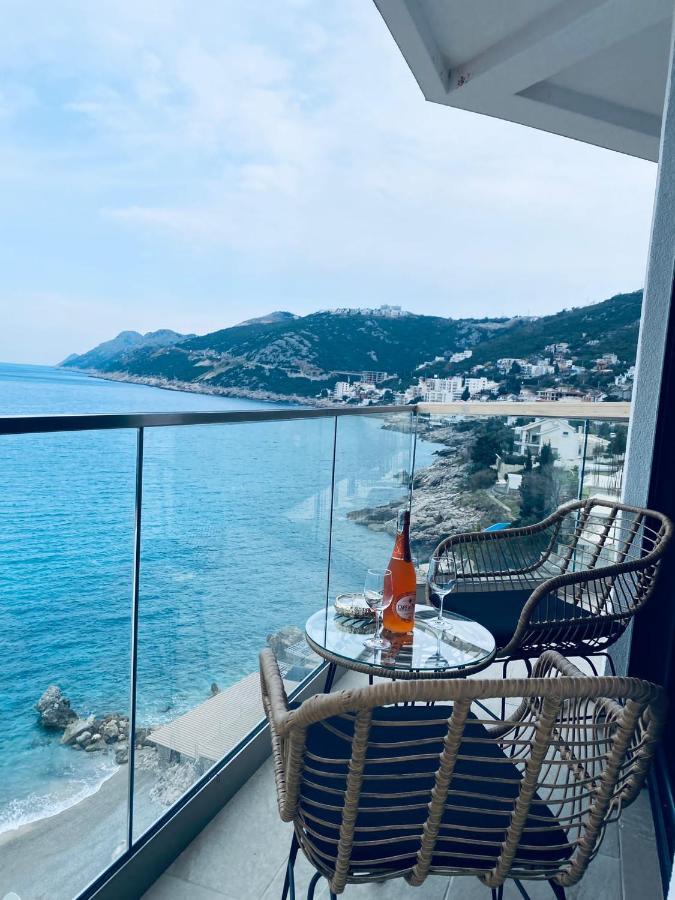 Villa Blue Bay Dobra Voda Buitenkant foto