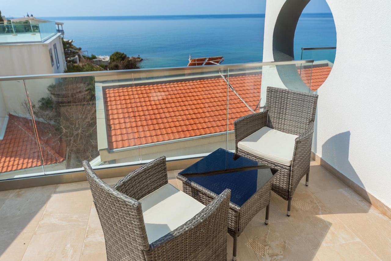 Villa Blue Bay Dobra Voda Buitenkant foto