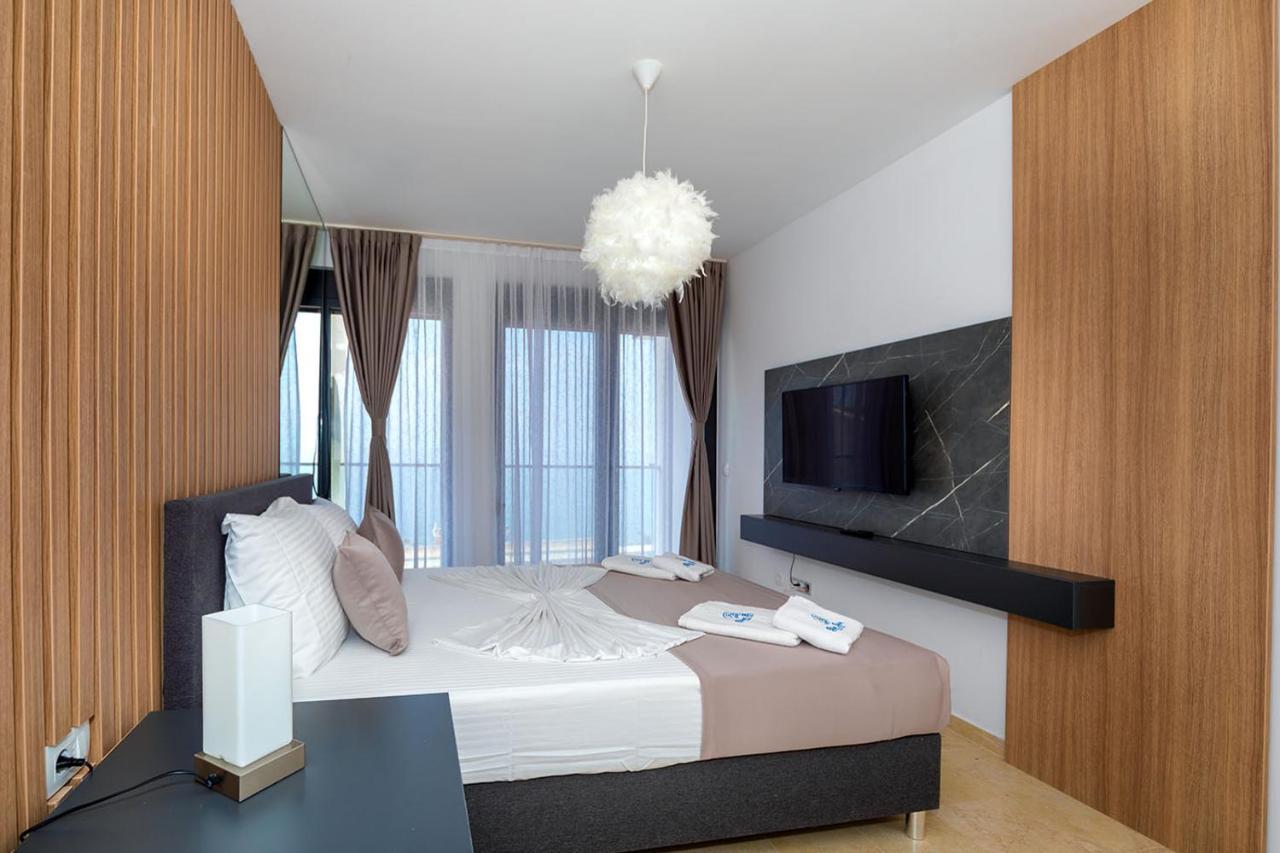 Villa Blue Bay Dobra Voda Buitenkant foto
