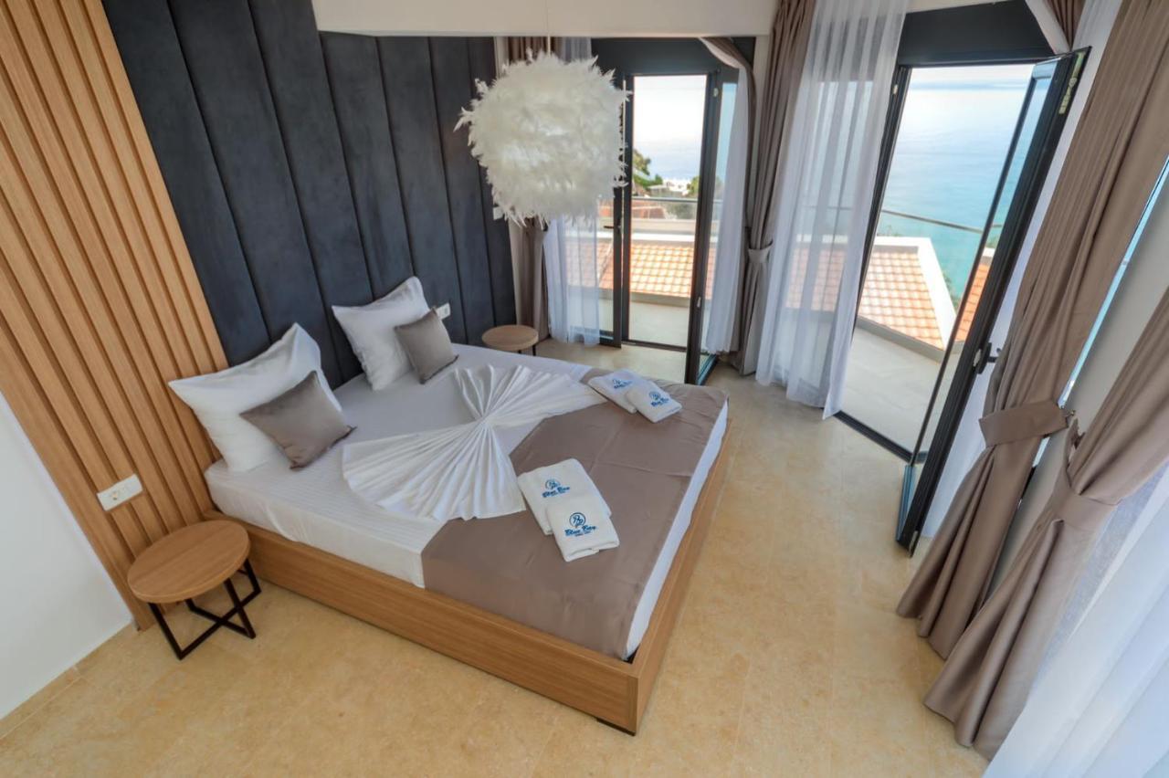 Villa Blue Bay Dobra Voda Buitenkant foto
