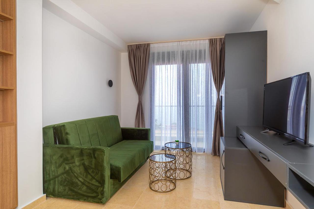 Villa Blue Bay Dobra Voda Buitenkant foto