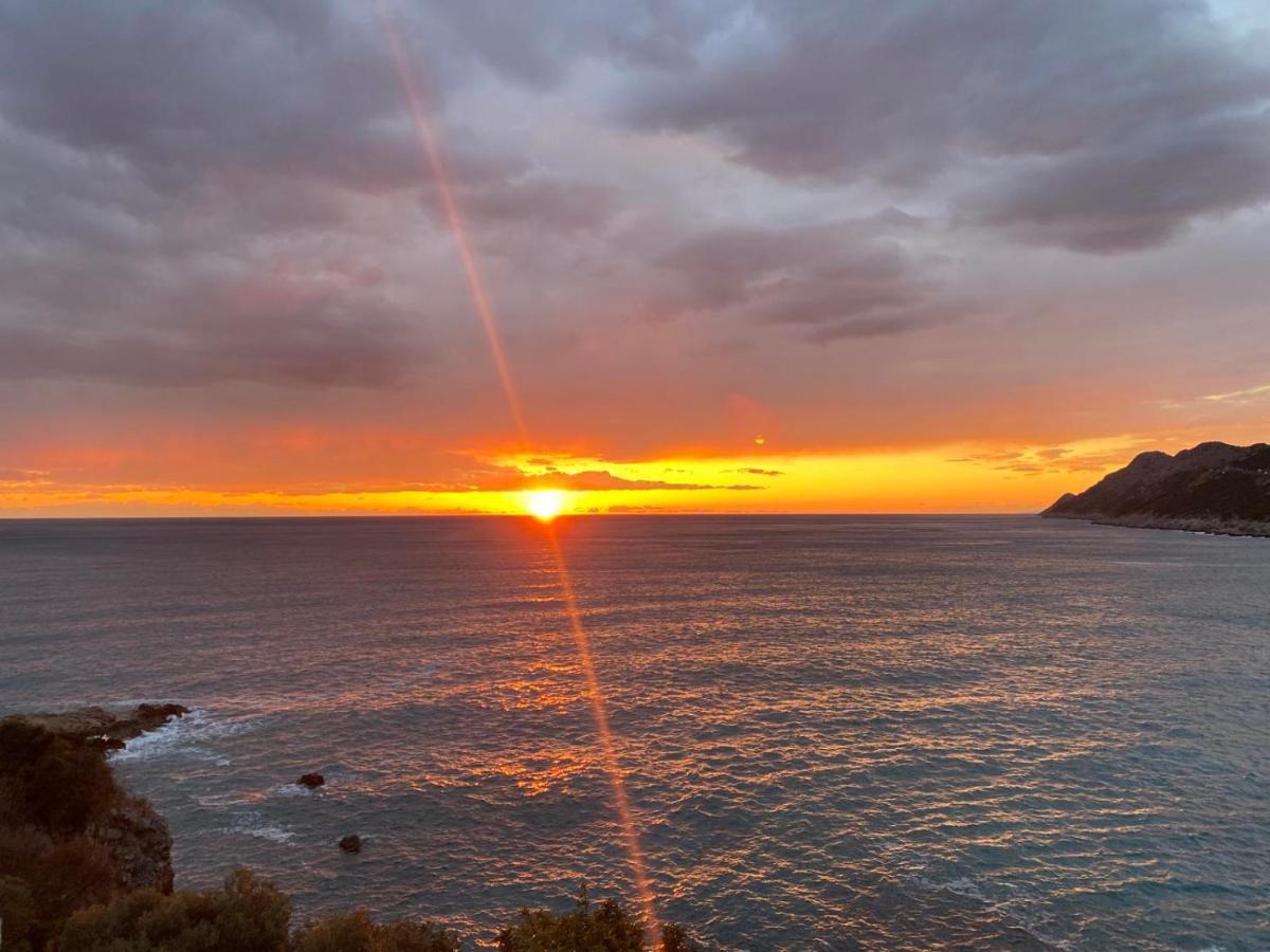 Villa Blue Bay Dobra Voda Buitenkant foto