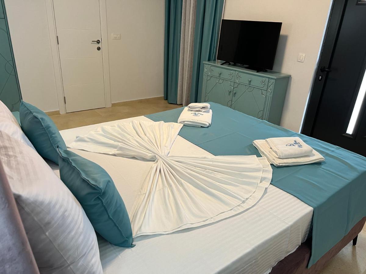 Villa Blue Bay Dobra Voda Buitenkant foto