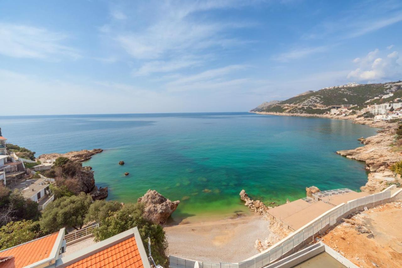 Villa Blue Bay Dobra Voda Buitenkant foto