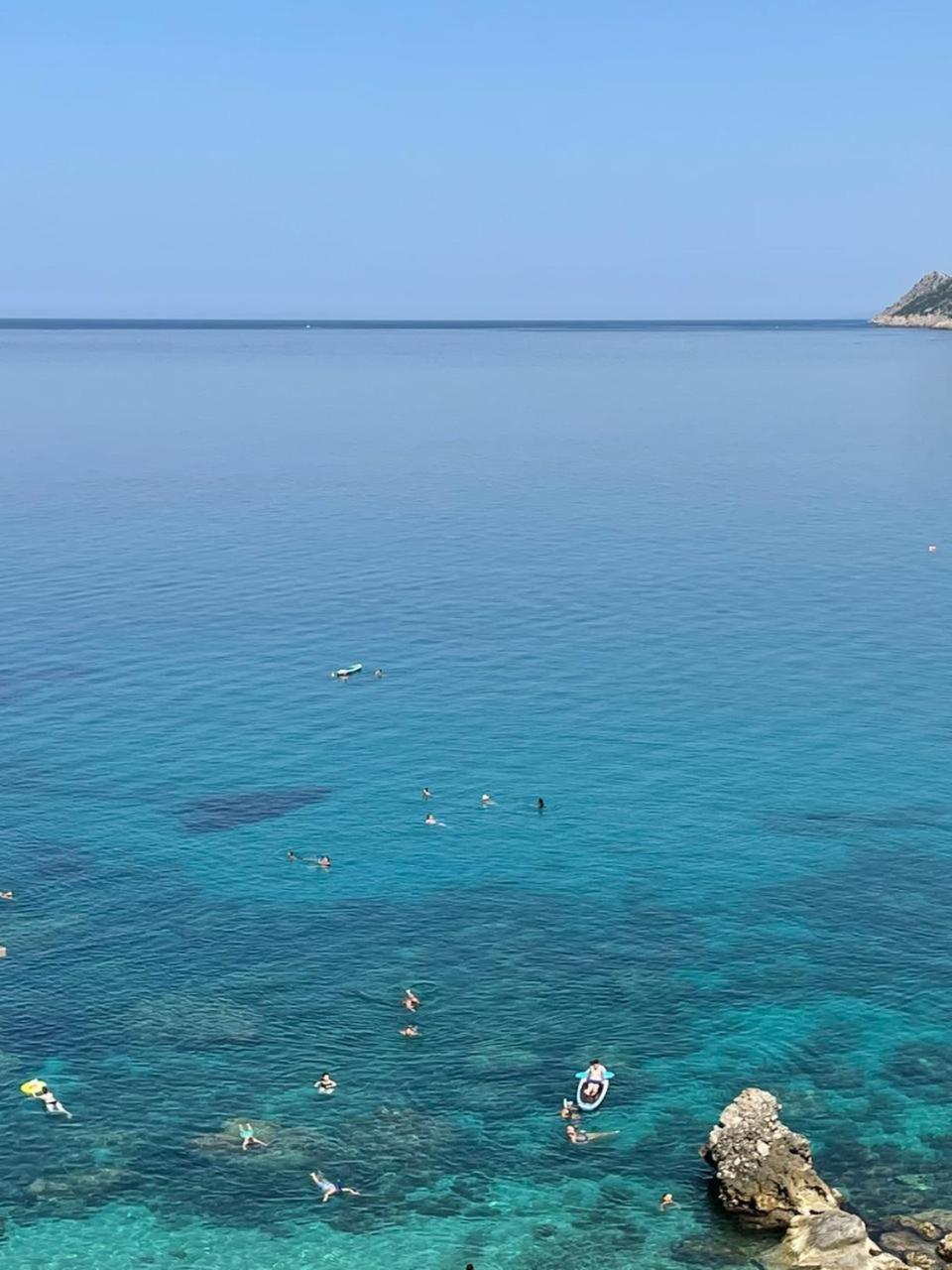 Villa Blue Bay Dobra Voda Buitenkant foto
