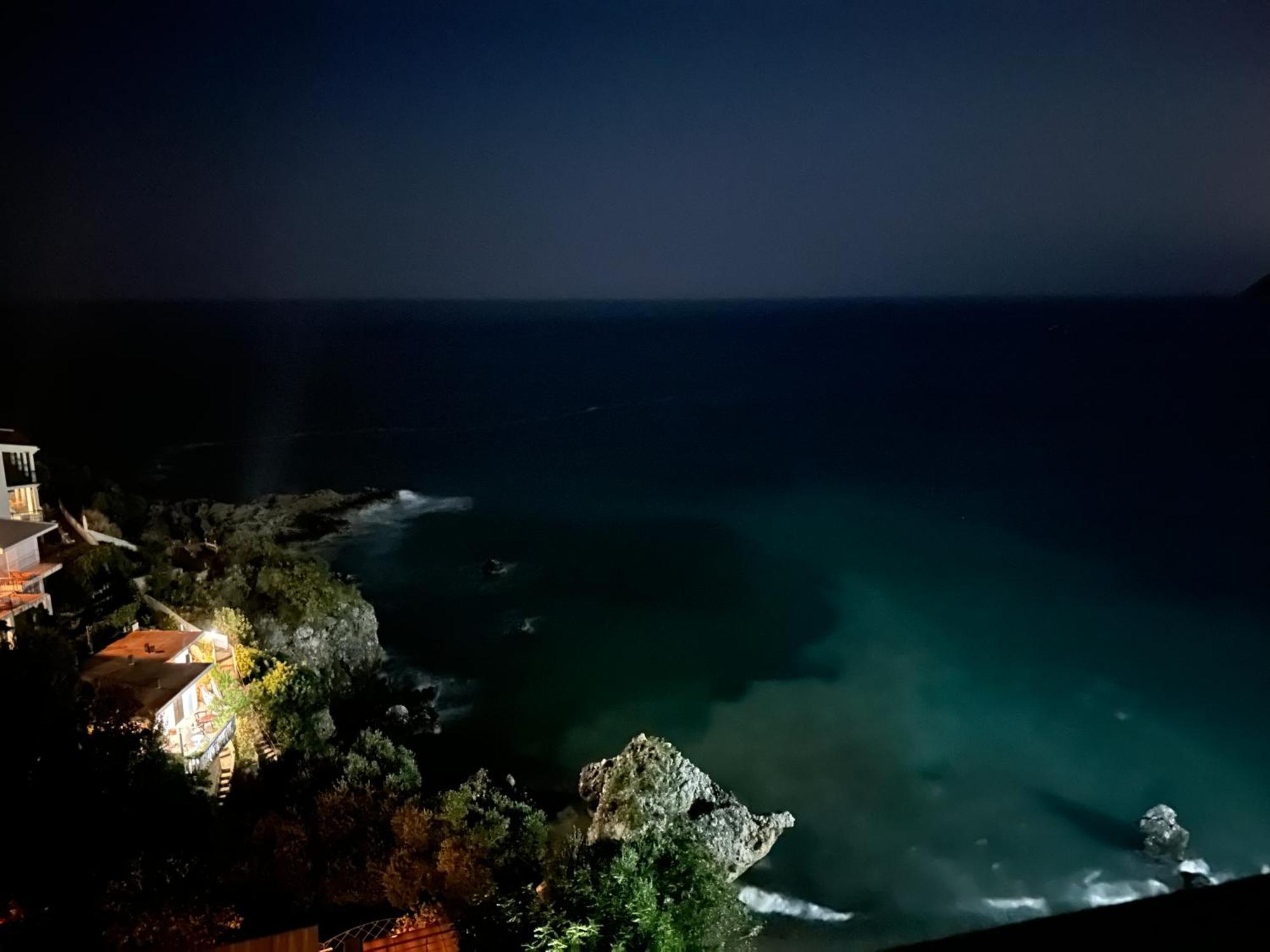 Villa Blue Bay Dobra Voda Buitenkant foto