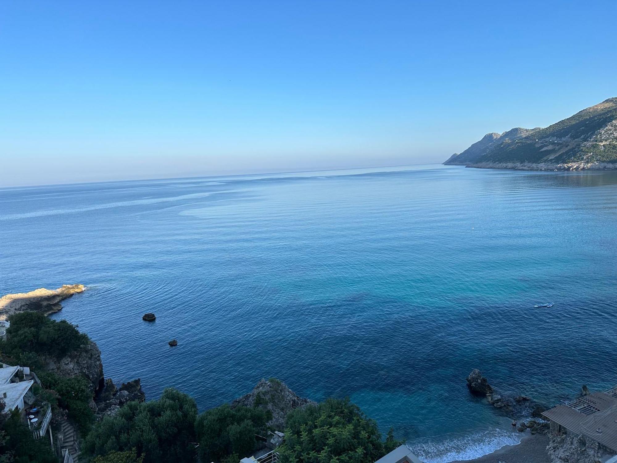 Villa Blue Bay Dobra Voda Buitenkant foto